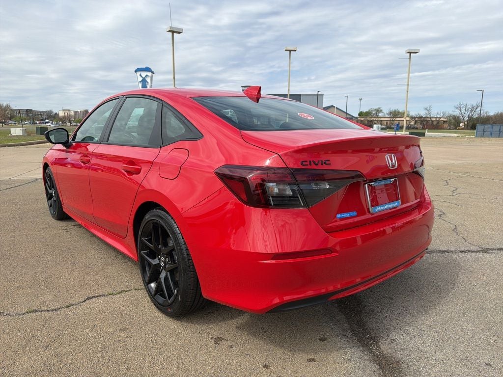 2026 Honda Civic Sport