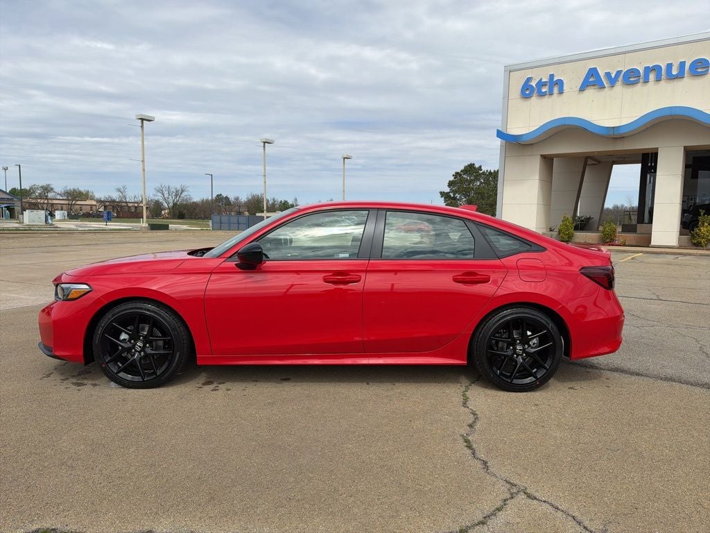 2026 Honda Civic Sport