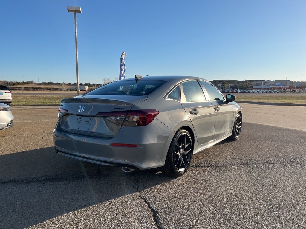 2026 Honda Civic Sport