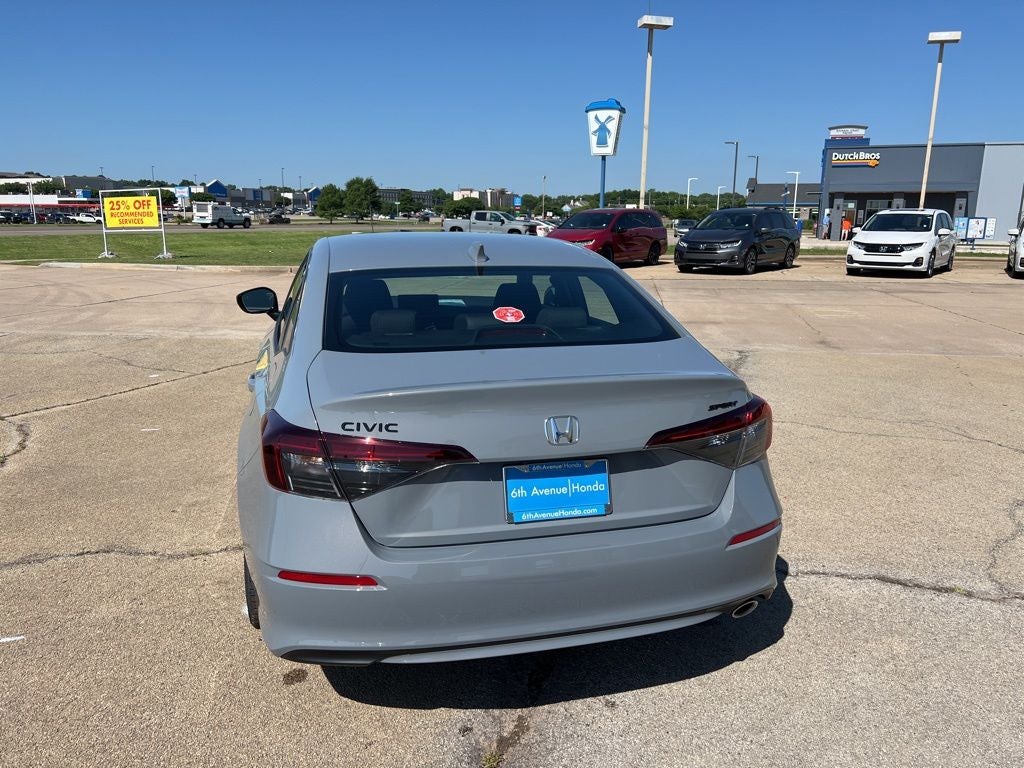 2026 Honda Civic Sport
