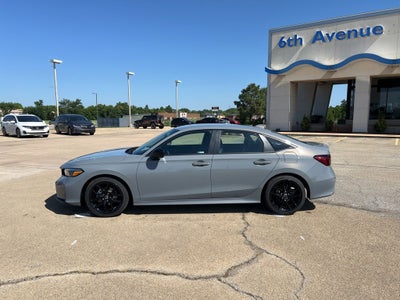 2026 Honda Civic Sport