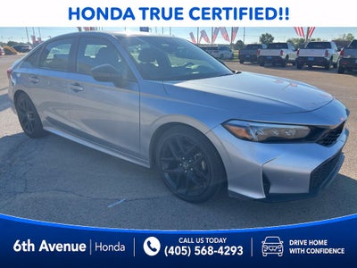 2025 Honda Civic Sport