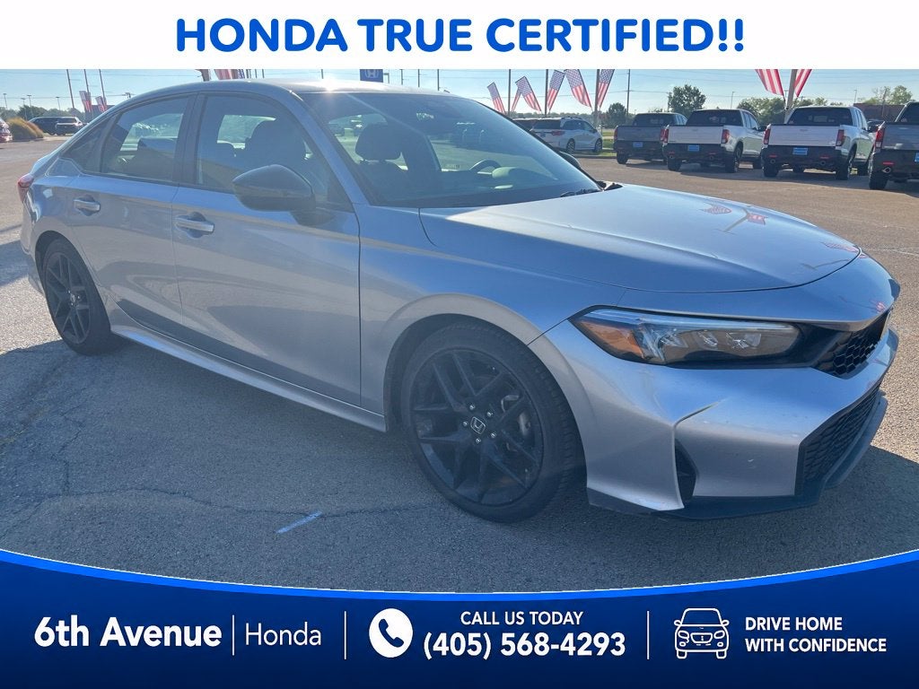 2025 Honda Civic Sport