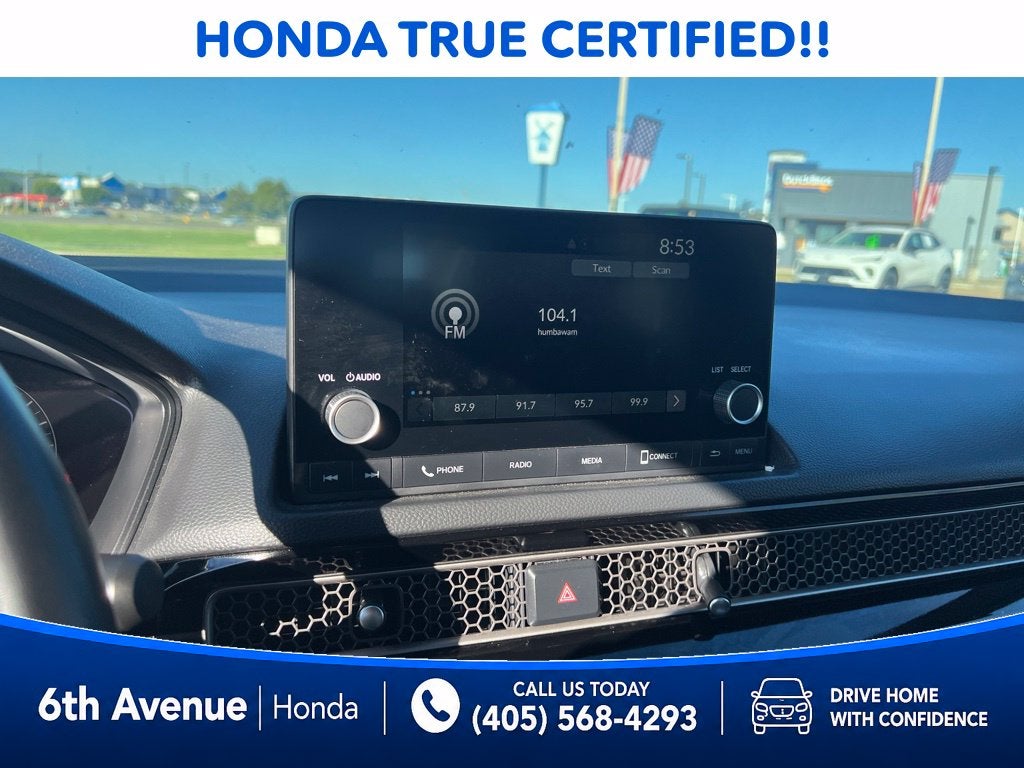 2025 Honda Civic Sport
