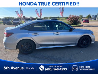 2025 Honda Civic Sport