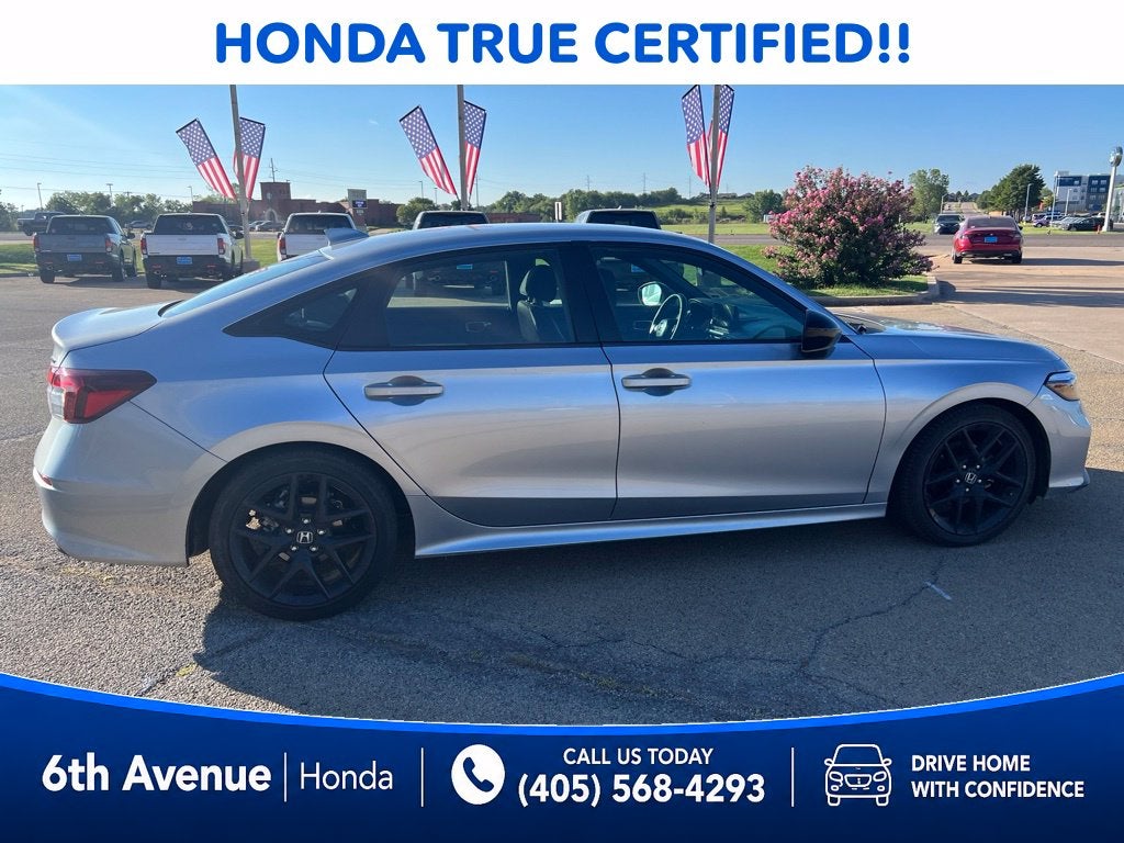 2025 Honda Civic Sport