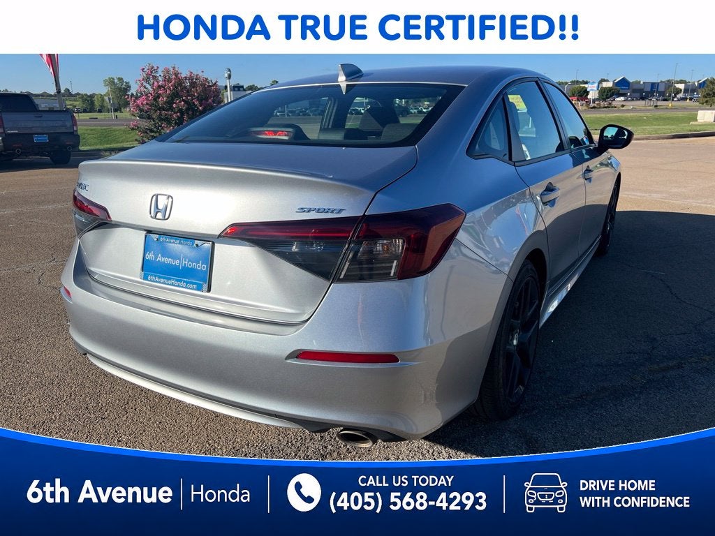 2025 Honda Civic Sport