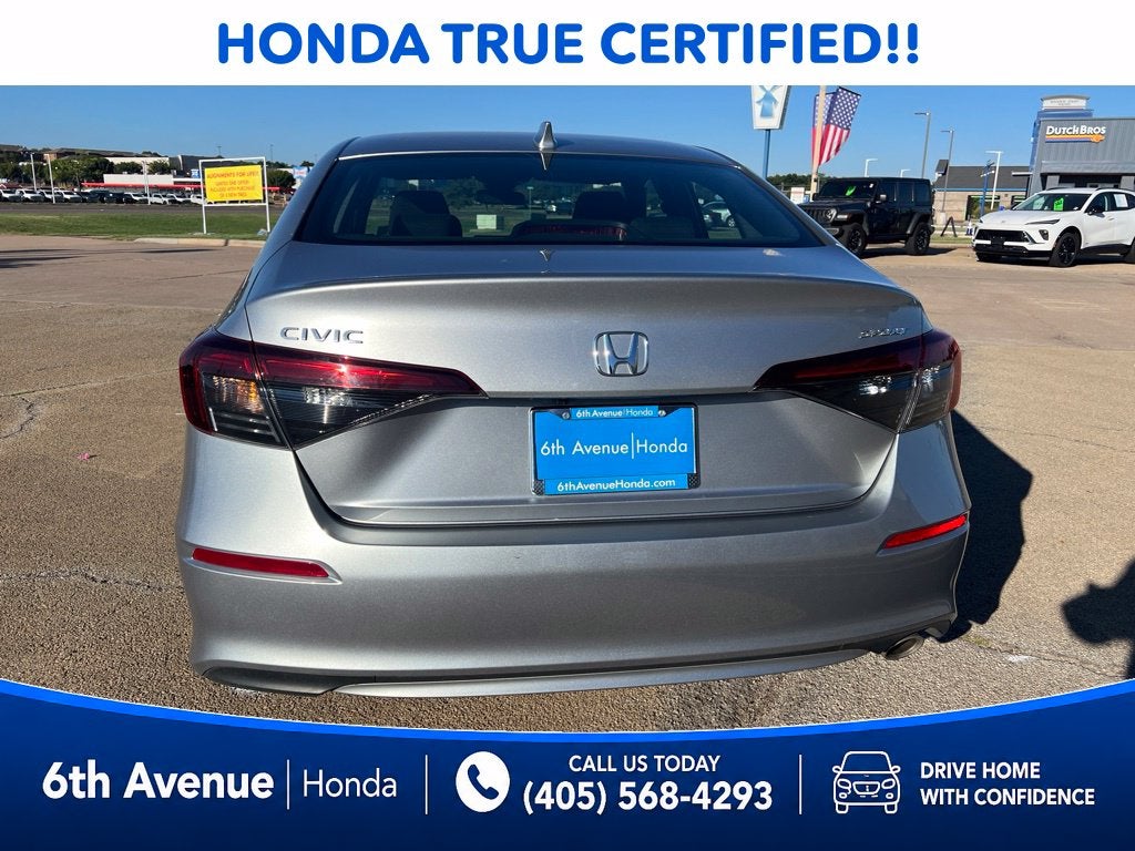 2025 Honda Civic Sport