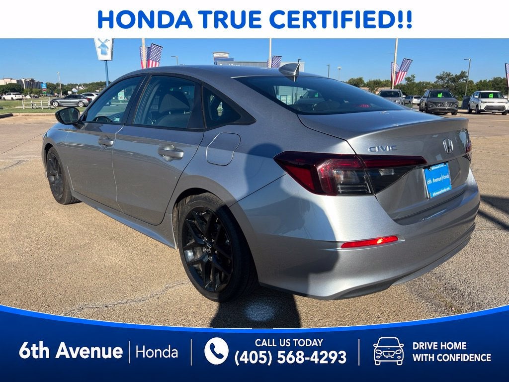 2025 Honda Civic Sport