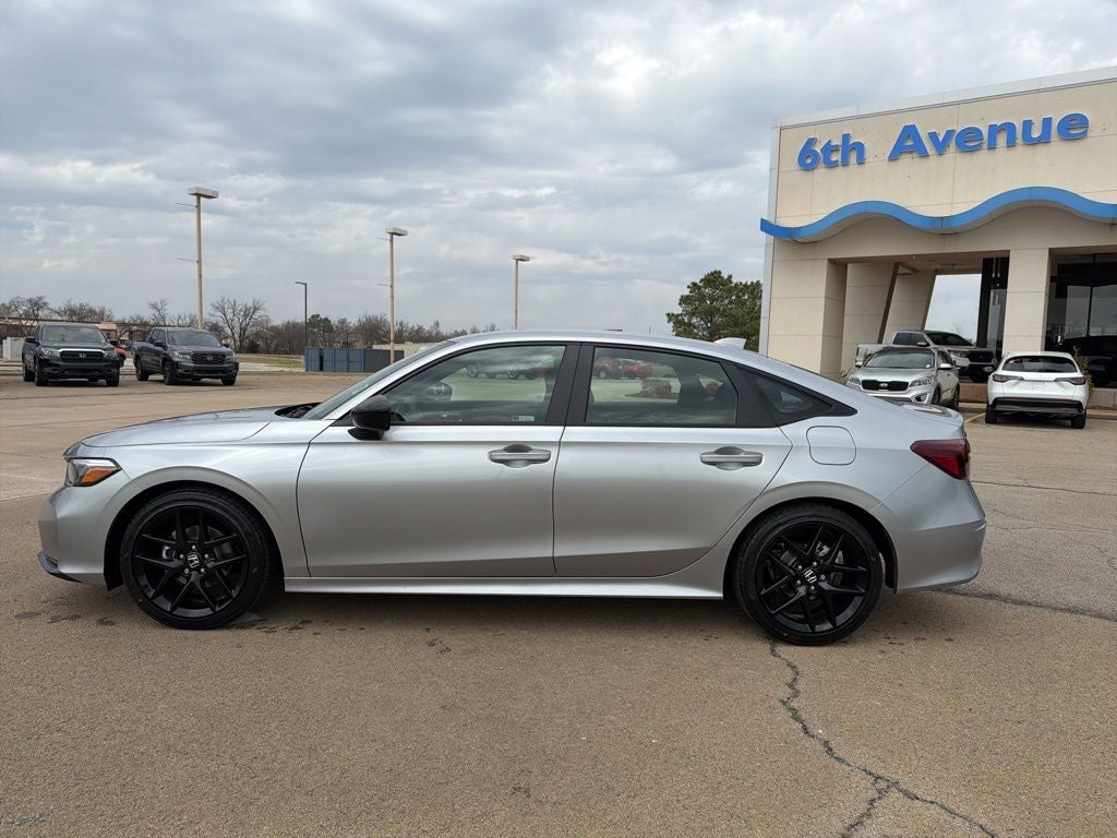 2026 Honda Civic Sport