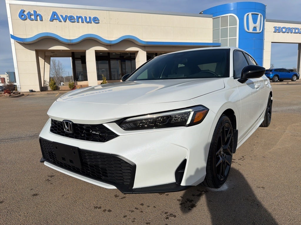 2026 Honda Civic Hybrid Sport