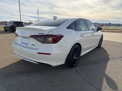 2026 Honda Civic Hybrid Sport