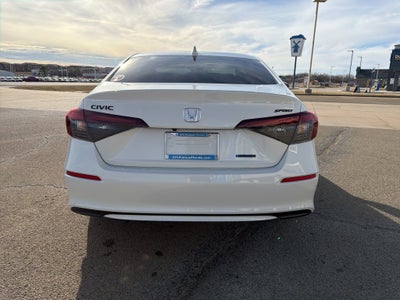 2026 Honda Civic Hybrid Sport