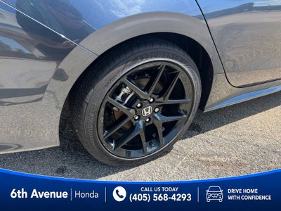 2025 Honda Civic Hybrid Sport