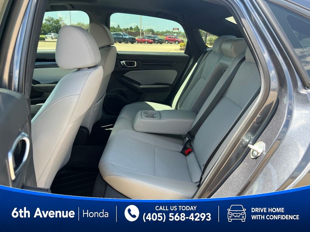2025 Honda Civic Hybrid Sport