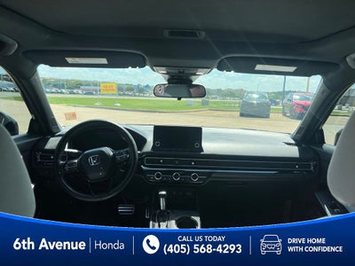 2025 Honda Civic Hybrid Sport