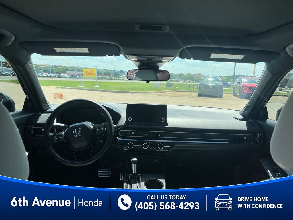2025 Honda Civic Hybrid Sport