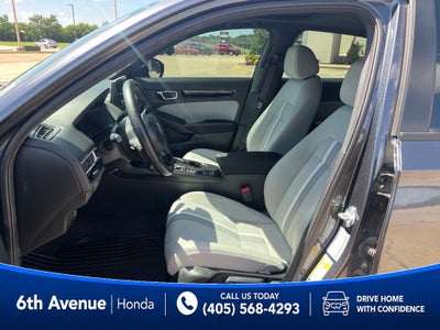 2025 Honda Civic Hybrid Sport