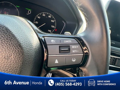 2025 Honda Civic Hybrid Sport