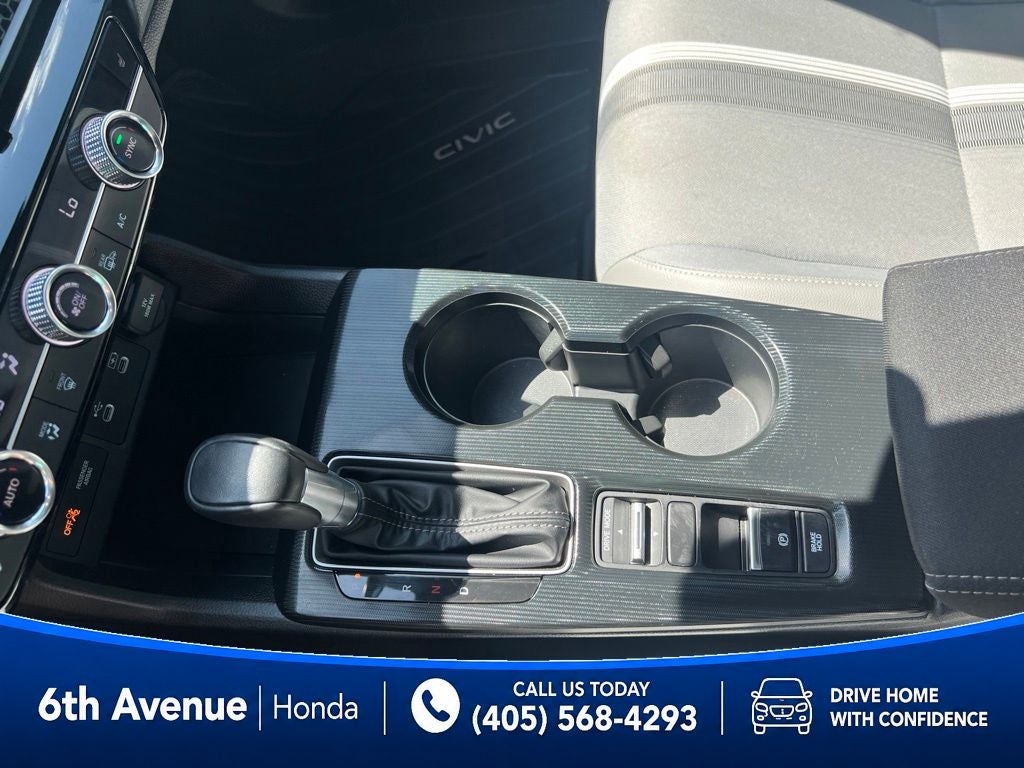 2025 Honda Civic Hybrid Sport