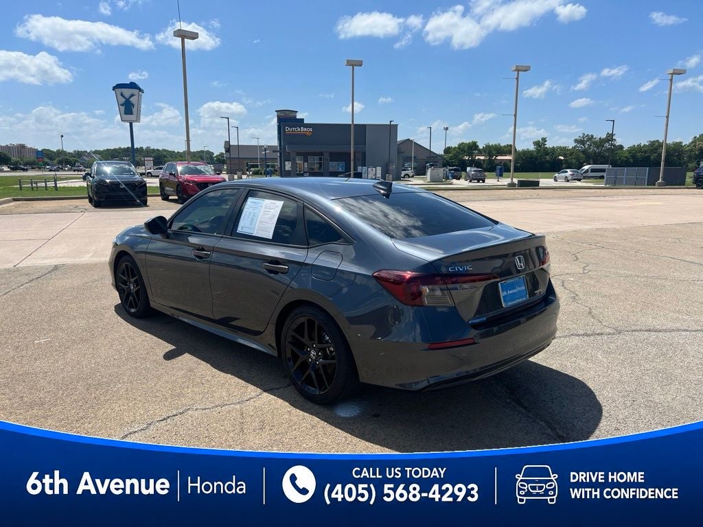 2025 Honda Civic Hybrid Sport