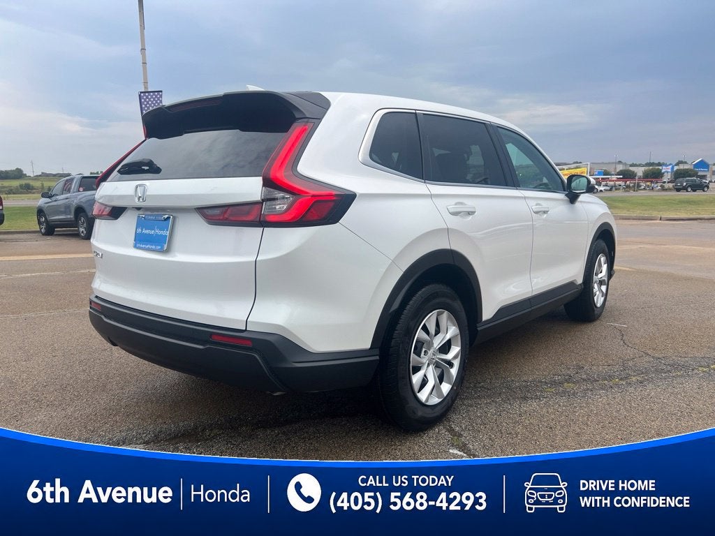2027 Honda CR-V LX