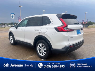 2027 Honda CR-V LX