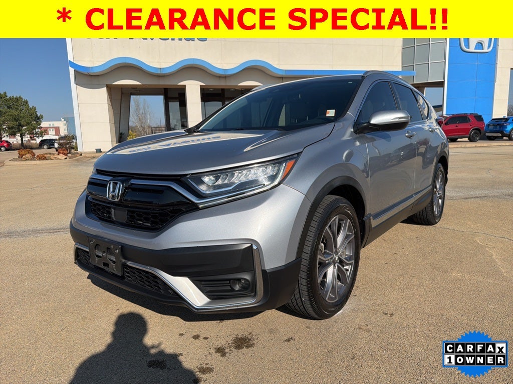 2021 Honda CR-V Touring