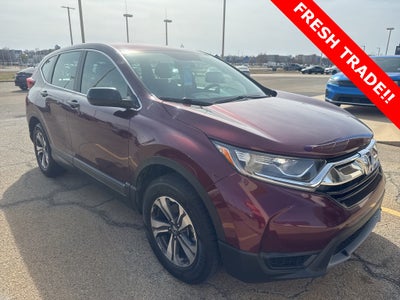 2017 Honda CR-V LX