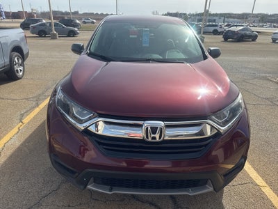 2017 Honda CR-V LX