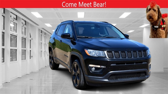 2021 Jeep Compass Altitude 4x4 in Oklahoma City, OK - Ted Moore Auto Group