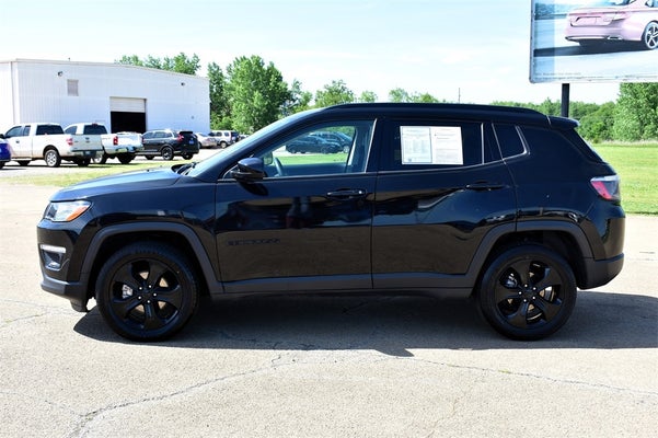 2021 Jeep Compass Altitude 4x4 in Oklahoma City, OK - Ted Moore Auto Group