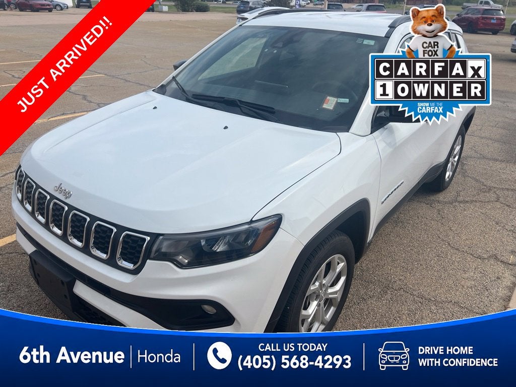 2024 Jeep Compass Latitude
