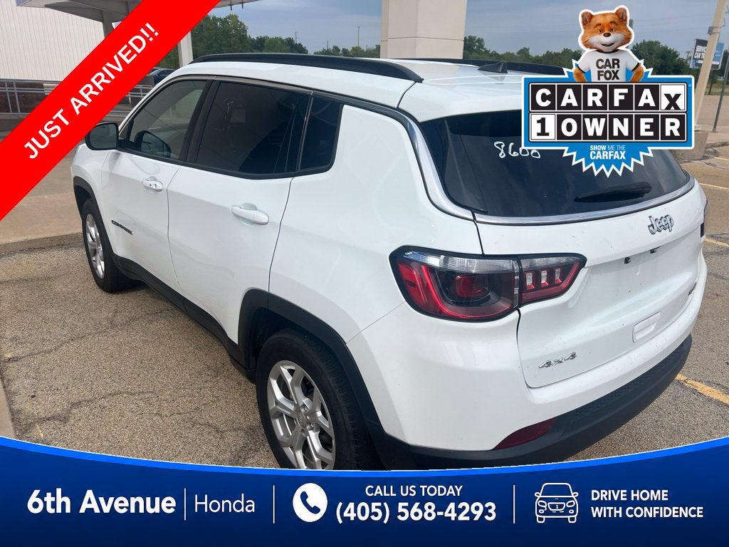 2024 Jeep Compass Latitude