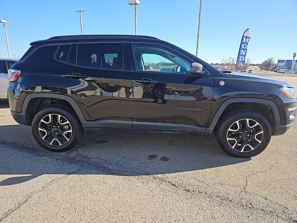 2020 Jeep Compass Trailhawk