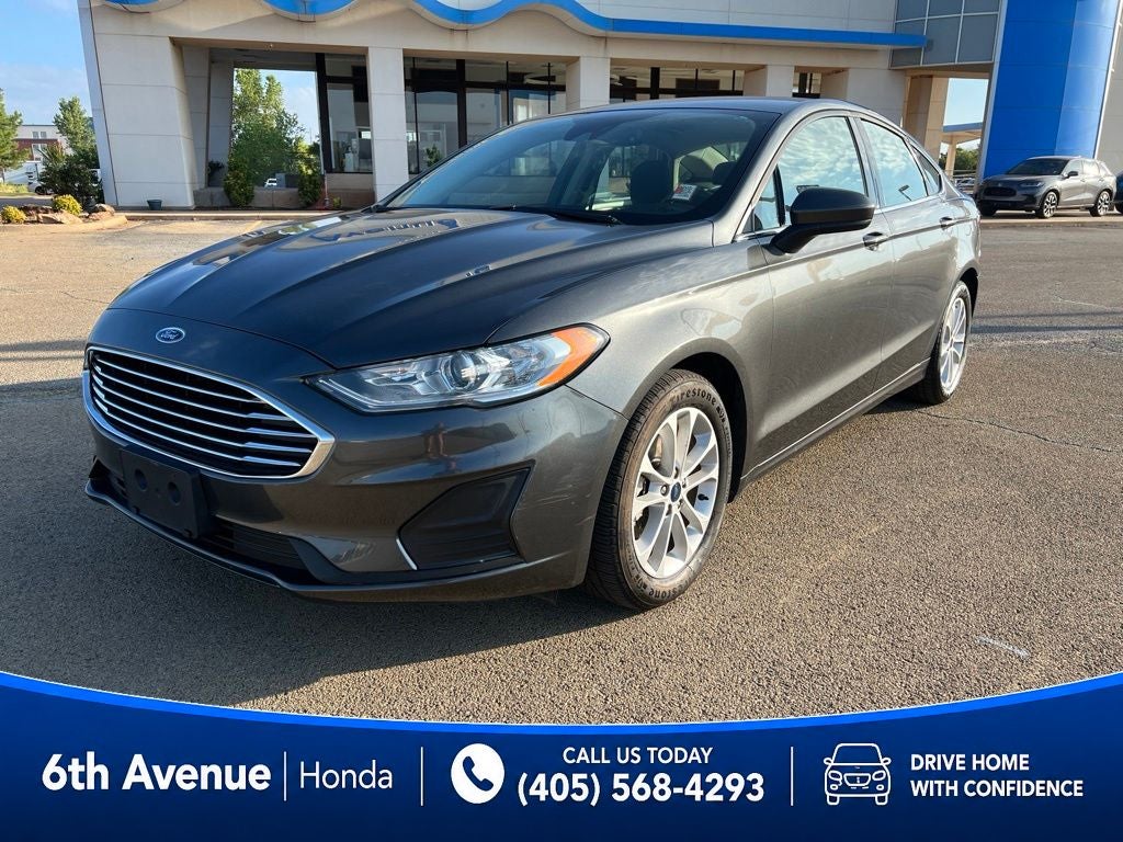 2020 Ford Fusion SE