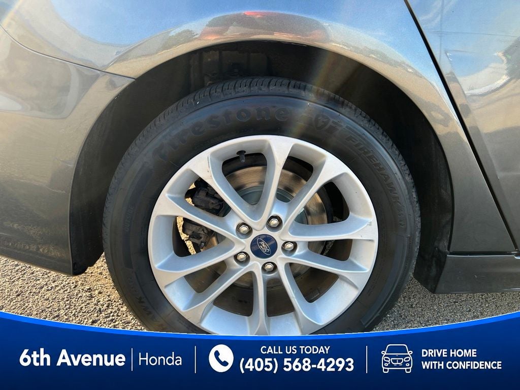 2020 Ford Fusion SE