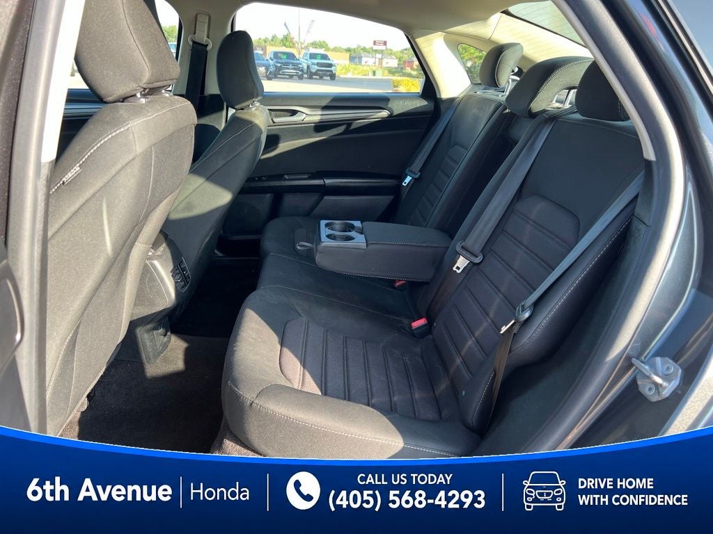 2020 Ford Fusion SE