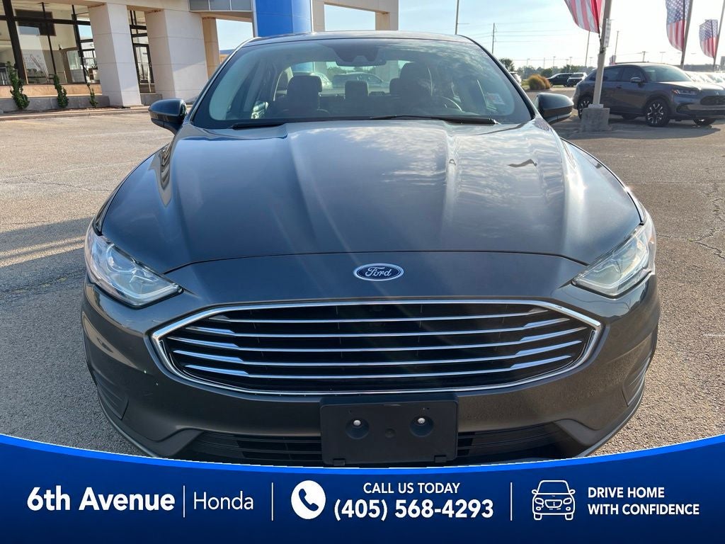 2020 Ford Fusion SE