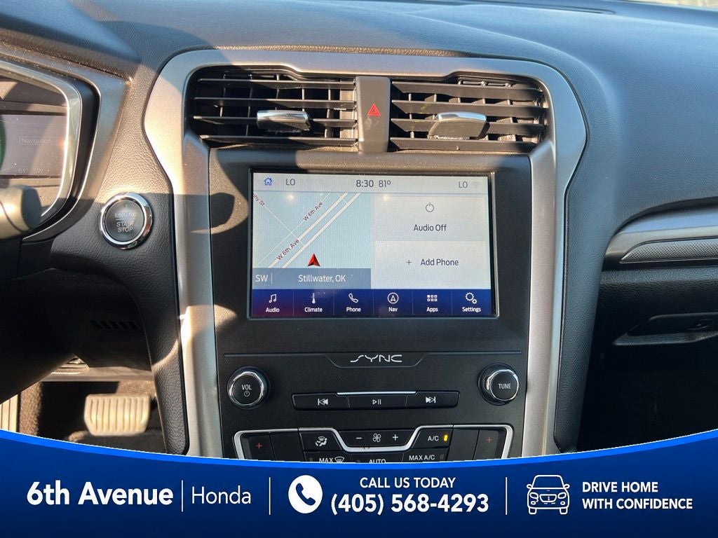 2020 Ford Fusion SE