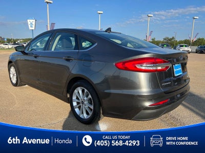 2020 Ford Fusion SE