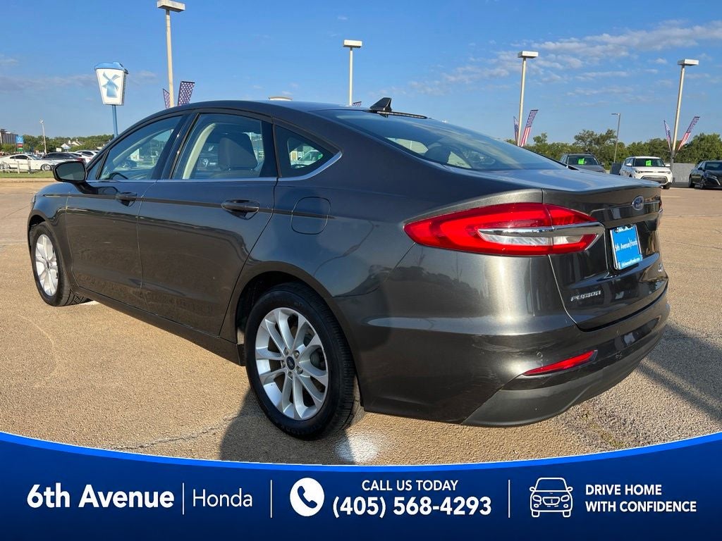 2020 Ford Fusion SE