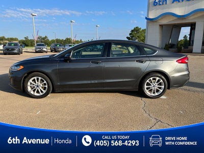 2020 Ford Fusion SE