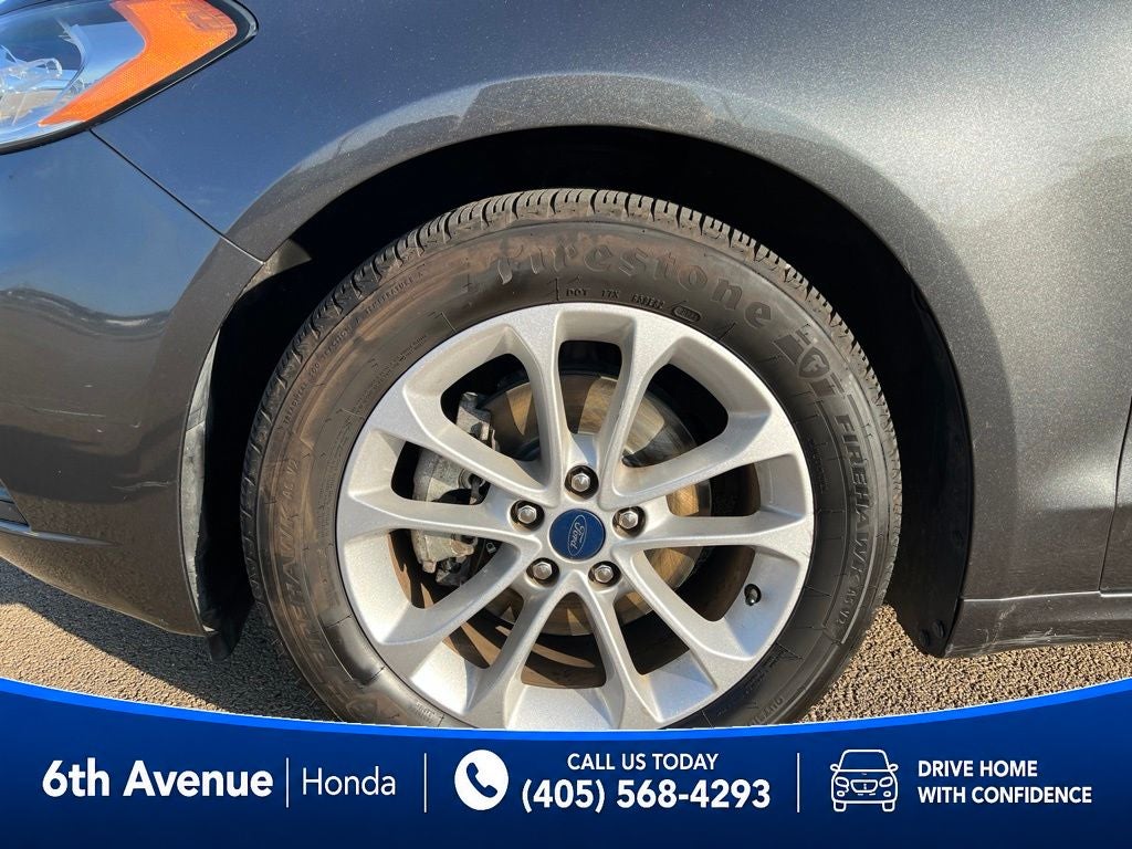 2020 Ford Fusion SE