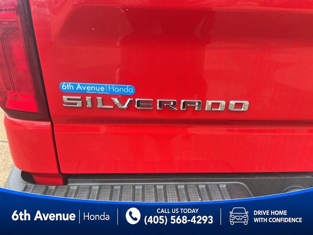 2019 Chevrolet Silverado 1500 LT Trail Boss