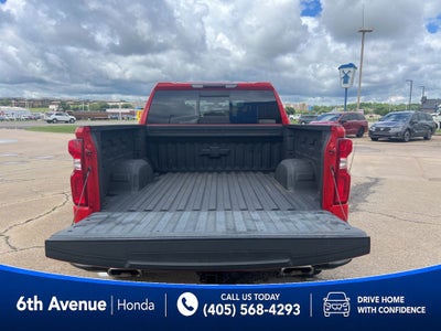 2019 Chevrolet Silverado 1500 LT Trail Boss