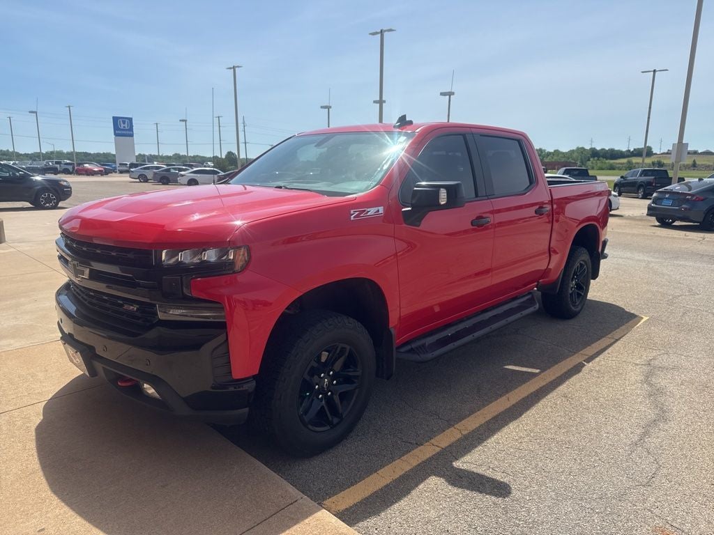 2019 Chevrolet Silverado 1500 LT Trail Boss