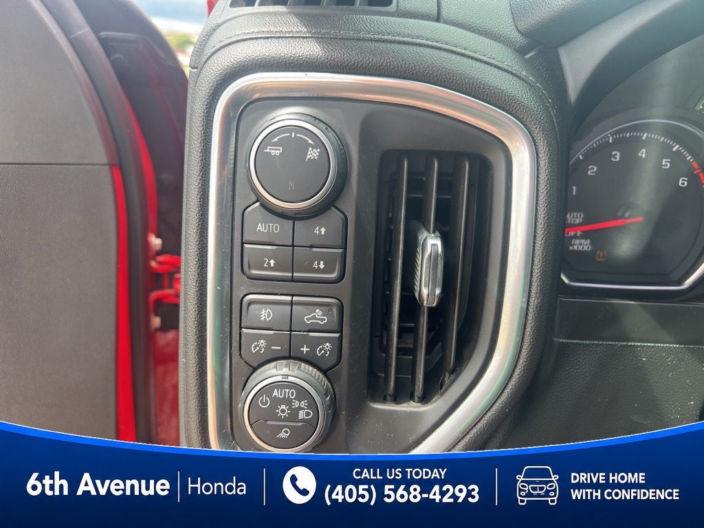 2019 Chevrolet Silverado 1500 LT Trail Boss