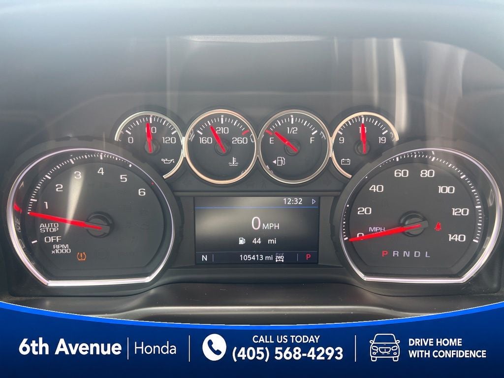 2019 Chevrolet Silverado 1500 LT Trail Boss