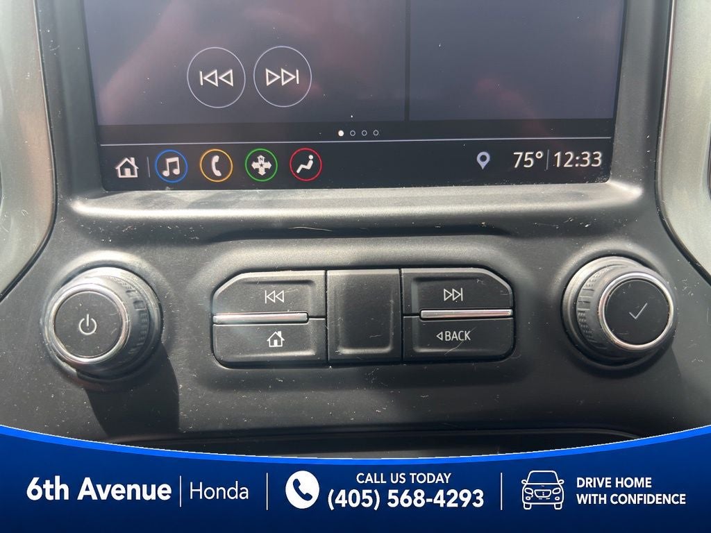 2019 Chevrolet Silverado 1500 LT Trail Boss